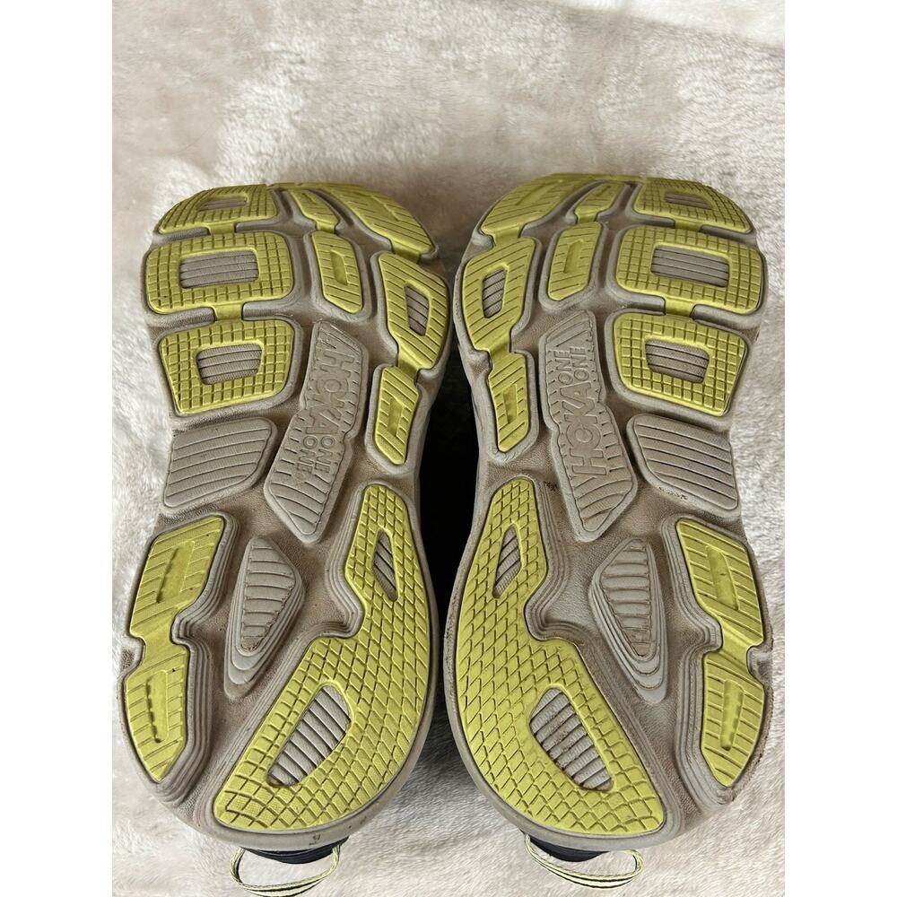 Hoka One One Bondi 7 Running Shoes Mens Size 12 Black Sneakers 1110518 BGBT - Picture 6 of 7